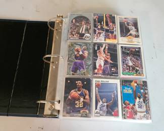 Basketball cards