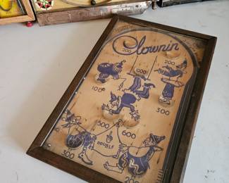 Marble pinball game