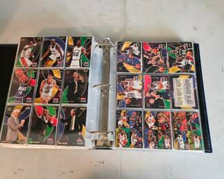 Basketball cards