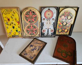 Antique Marble pinball machines