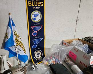 Blues banner