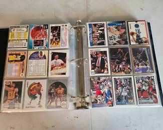 Basketball cards