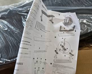 Workout bench NEW IN BOX