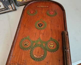 Marble pinball game
