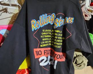 Rolling stones concert hoodie