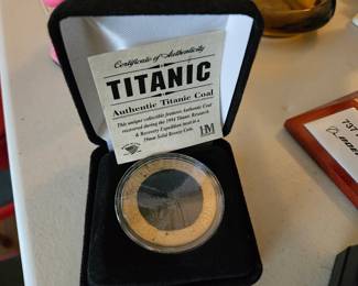 Titanic coal
