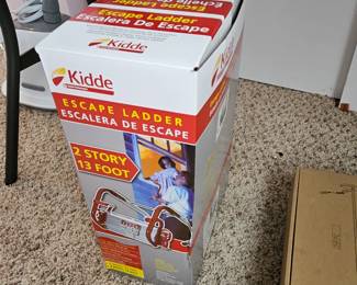 Kidde escape ladder