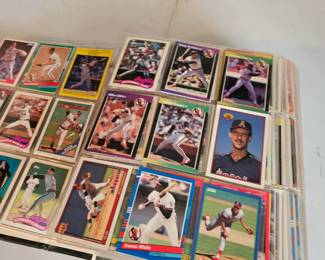 Baseball cards
