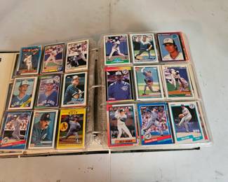 Baseball cards