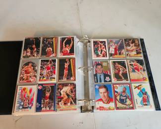 Basketball cards