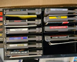 Nintendo NES gamez