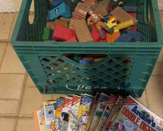 Blocks and Archie Magazines