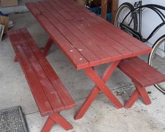 Picnic Table Bench