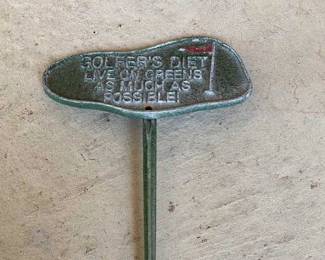 Golf Yard Stake