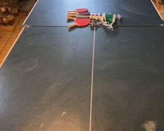 Ping Pong Table