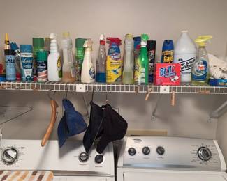 Cleaning Supplies