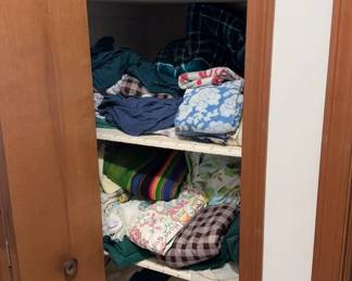 Linen Closet Contents