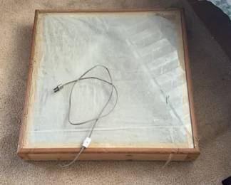 Tracing Light Box