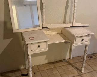 Vintage Project Vanity