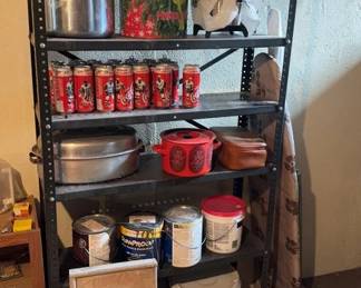 Contents of Shelf