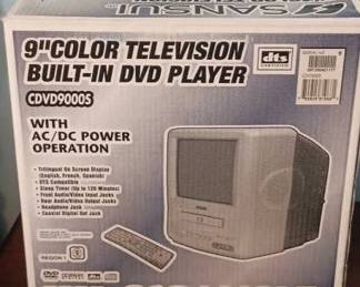 Sansui 9" TV