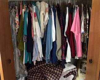 Contents of Closet
