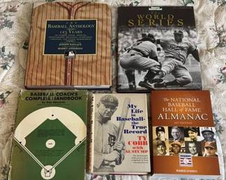 Baseball Books