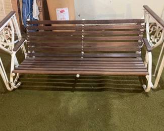 Swinging Bench