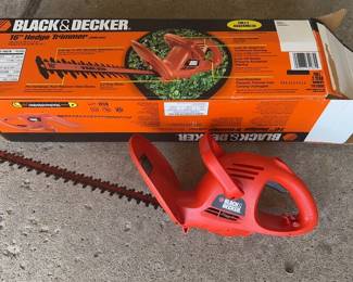 Hedge Trimmers