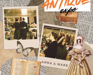 Brown Vintage Aesthetic Scrapbook Antique Collage Love Couple Instagram Post