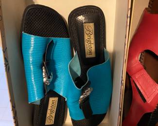 Size 8 - 8.5 women shoes. Brighton and more