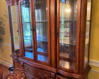 Beautiful China cabinet
