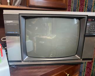 Sylvania tv vintage
