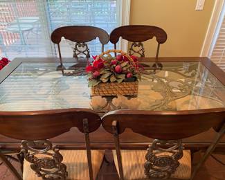 Ashley dining table