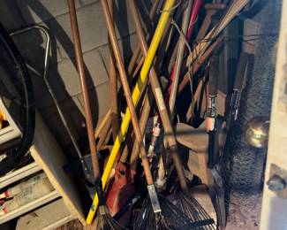 Yard tools