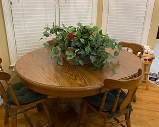 Kitchen table and chairs