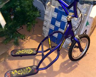 Pacific assault bike