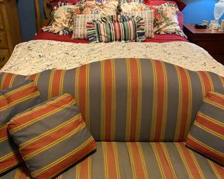 Sofa and bed