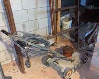 Vintage mower