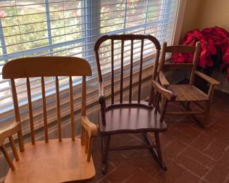 Child’s rockers