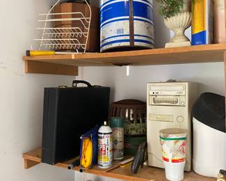 Old gas cans
