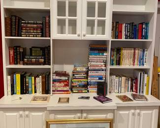 Lots of books