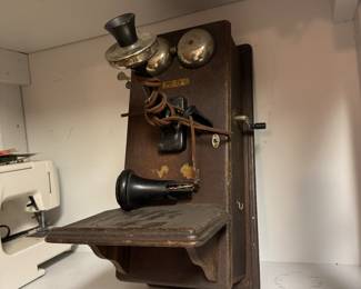 Antique telephone