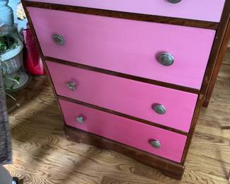 Painted chest