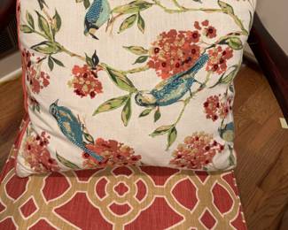 Decorative pillows