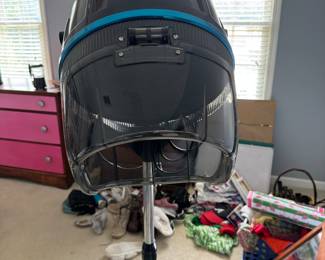 Vintage beauty salon hair dryer works
