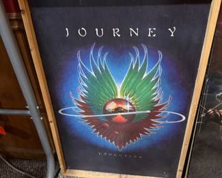 Framed posters