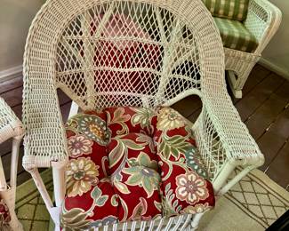 Wicker furniture