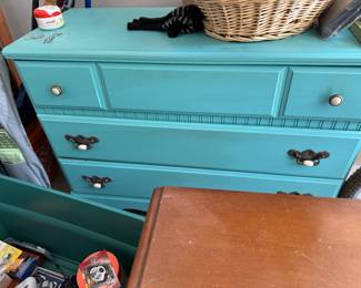Painted dresser chest