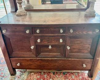 Antique dresser